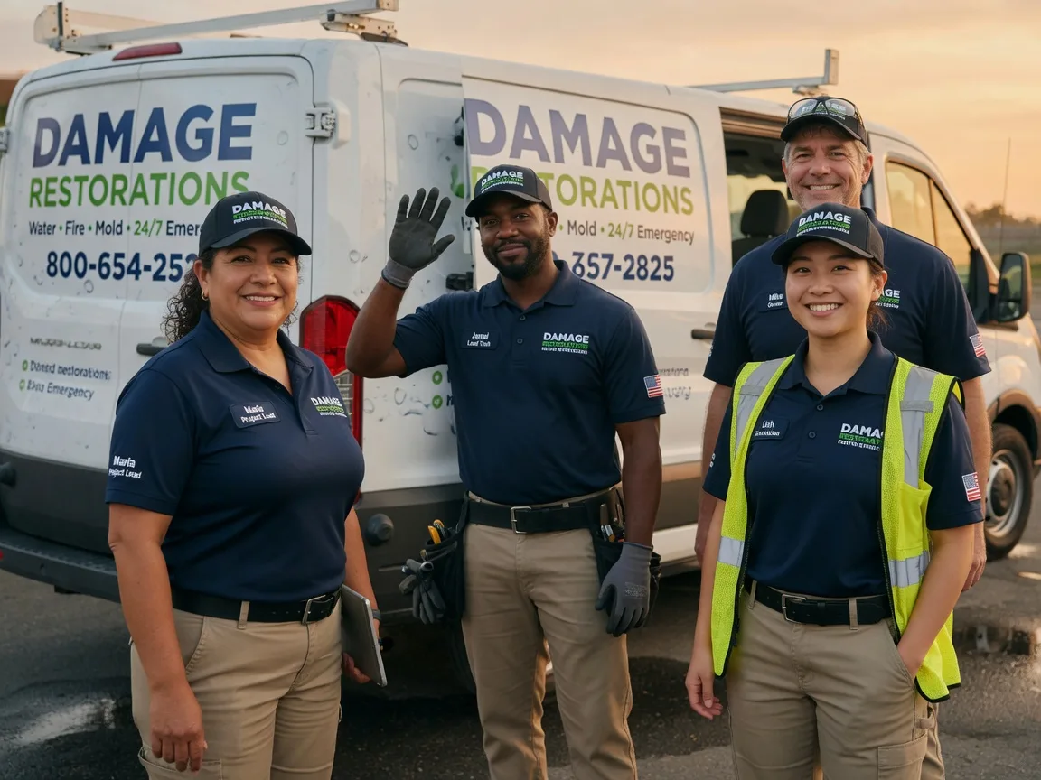 Water Damage Restoration company in Jber, AK